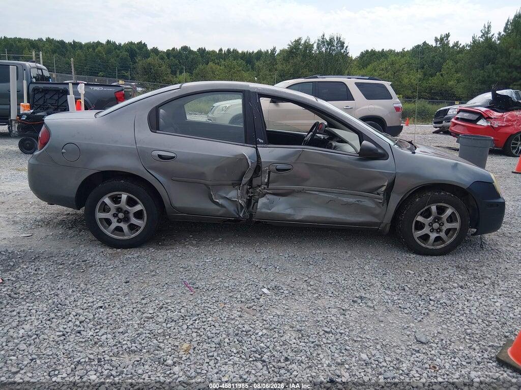 1B3ES56C65D175630 2005 DODGE NEON photo no. 6