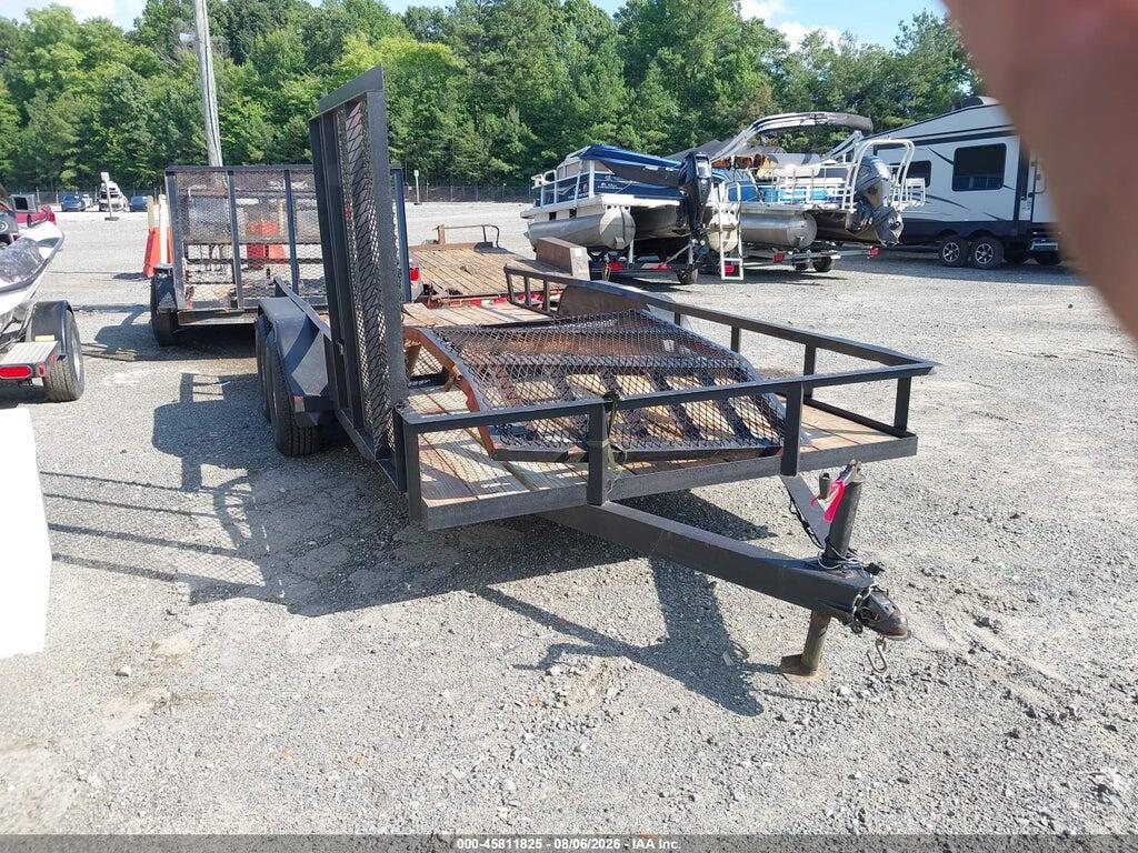 4PRUS14185T000293 2005 HUGHES TRAILERS 14-FOOT TANDEM AXLE photo no. 1