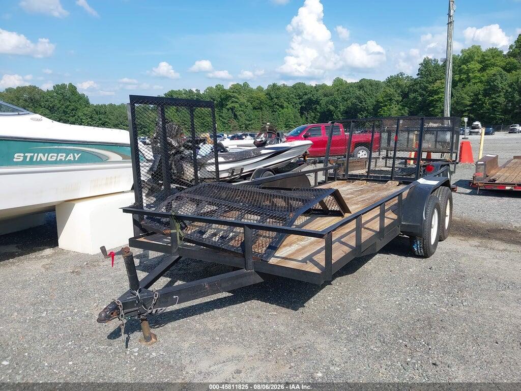 4PRUS14185T000293 2005 HUGHES TRAILERS 14-FOOT TANDEM AXLE photo no. 2