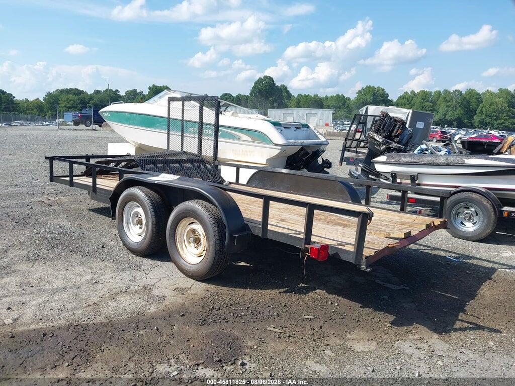 4PRUS14185T000293 2005 HUGHES TRAILERS 14-FOOT TANDEM AXLE photo no. 3