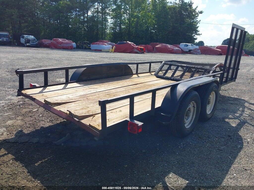 4PRUS14185T000293 2005 HUGHES TRAILERS 14-FOOT TANDEM AXLE photo no. 4