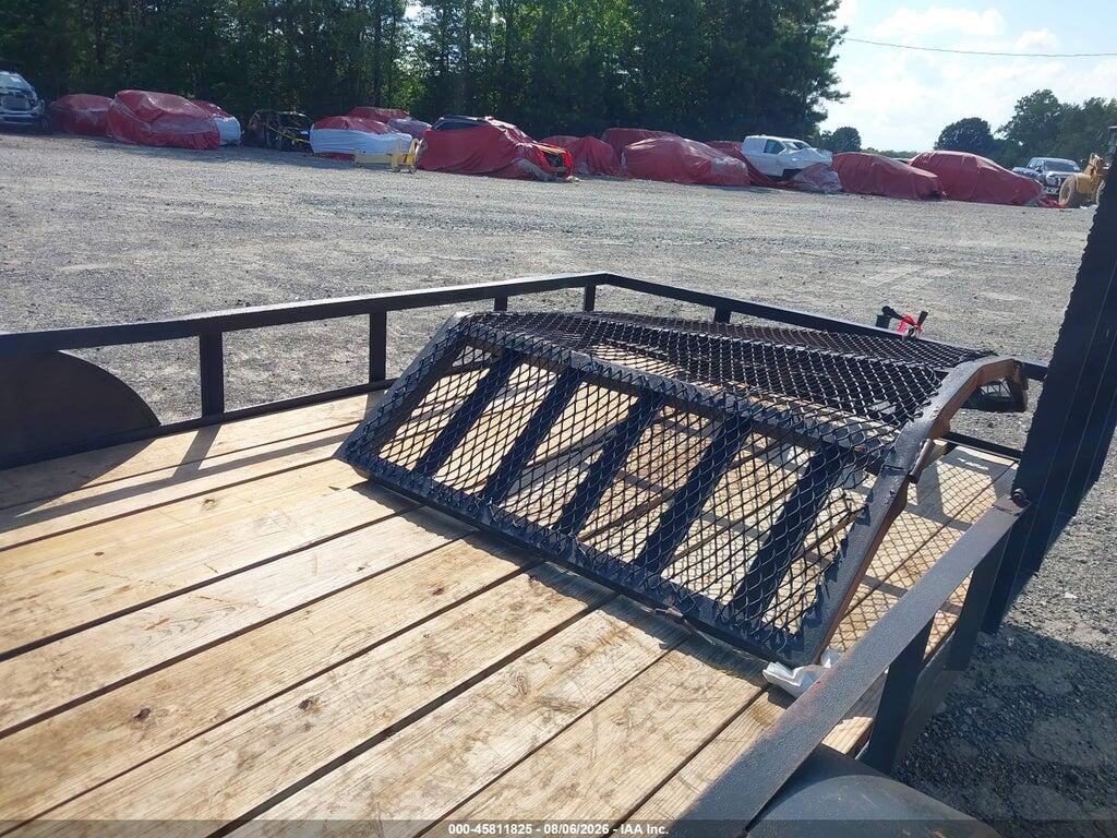 4PRUS14185T000293 2005 HUGHES TRAILERS 14-FOOT TANDEM AXLE photo no. 5