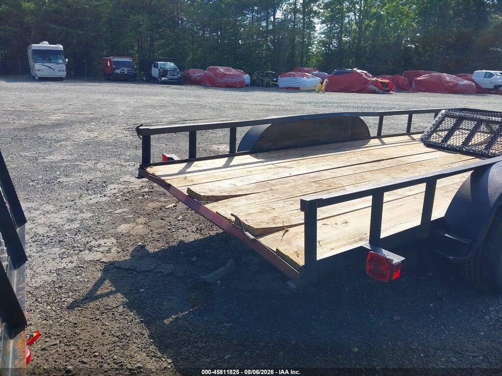 4PRUS14185T000293 2005 HUGHES TRAILERS 14-FOOT TANDEM AXLE photo no. 6