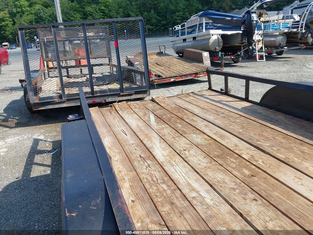 4PRUS14185T000293 2005 HUGHES TRAILERS 14-FOOT TANDEM AXLE photo no. 8