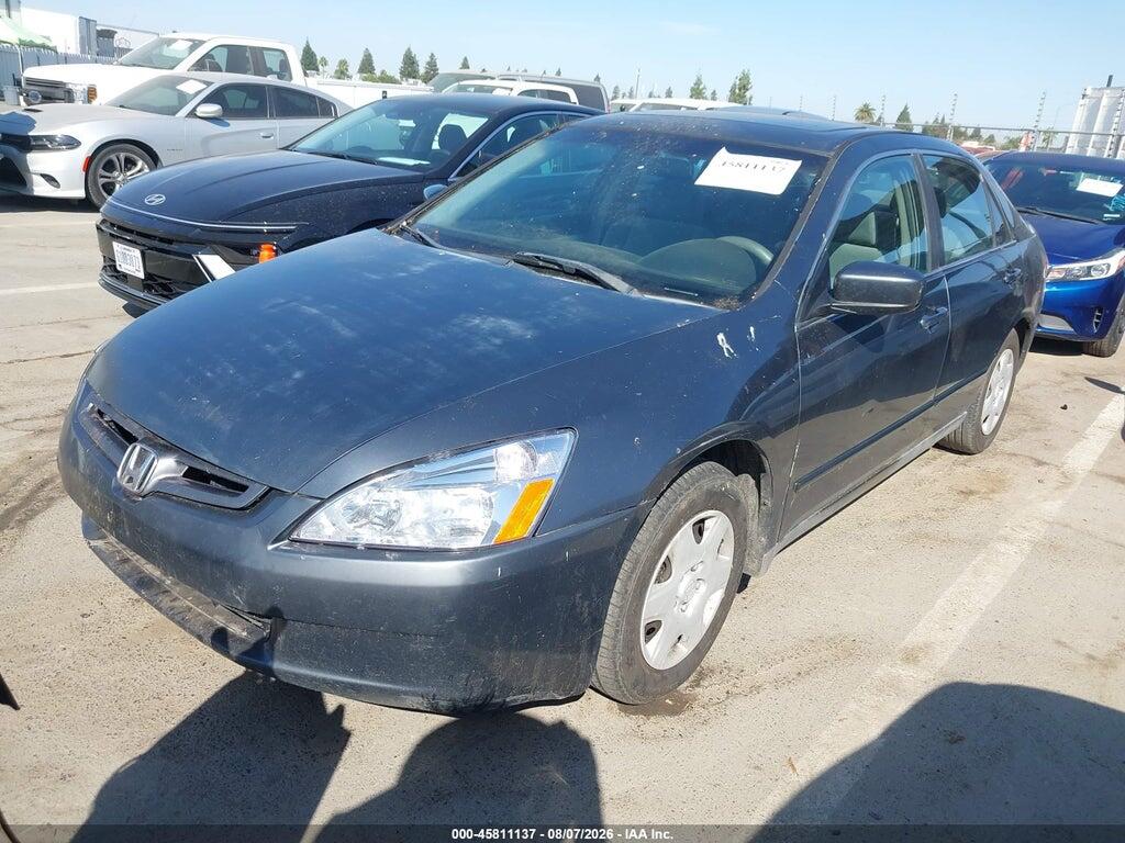 JHMCM56435C006923 2005 HONDA ACCORD photo no. 2