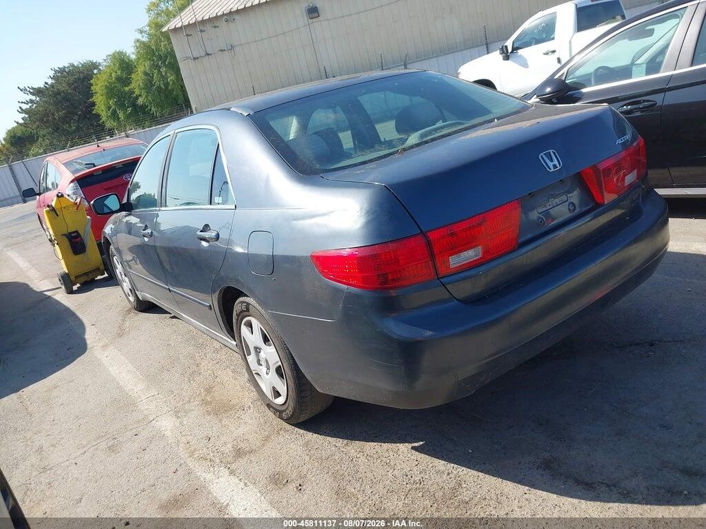 JHMCM56435C006923 2005 HONDA ACCORD photo no. 3