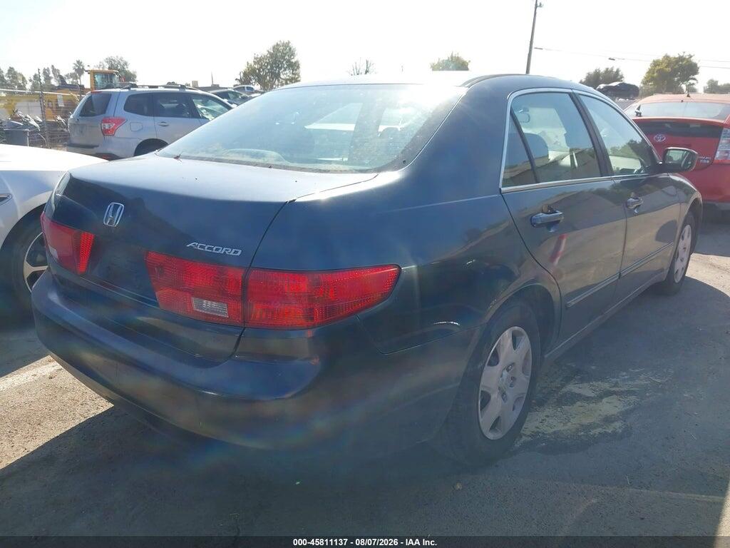JHMCM56435C006923 2005 HONDA ACCORD photo no. 4