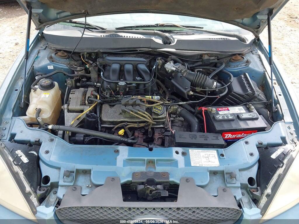 1FAFP53215A170066 2005 FORD TAURUS photo no. 10