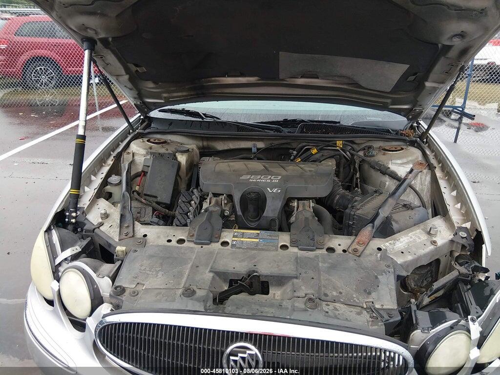 2G4WD532851204304 2005 BUICK LACROSSE photo no. 10