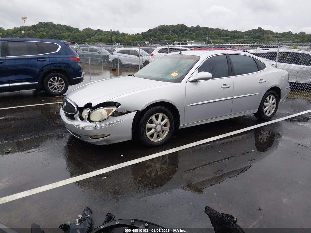 2G4WD532851204304 2005 BUICK LACROSSE photo no. 2