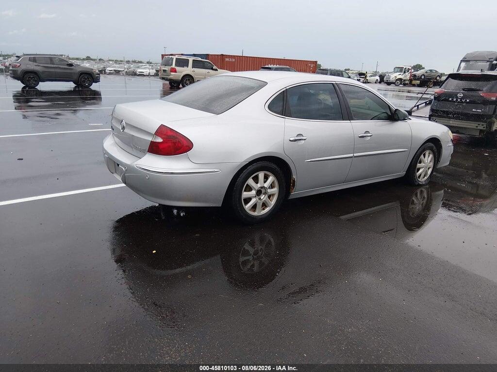 2G4WD532851204304 2005 BUICK LACROSSE photo no. 4
