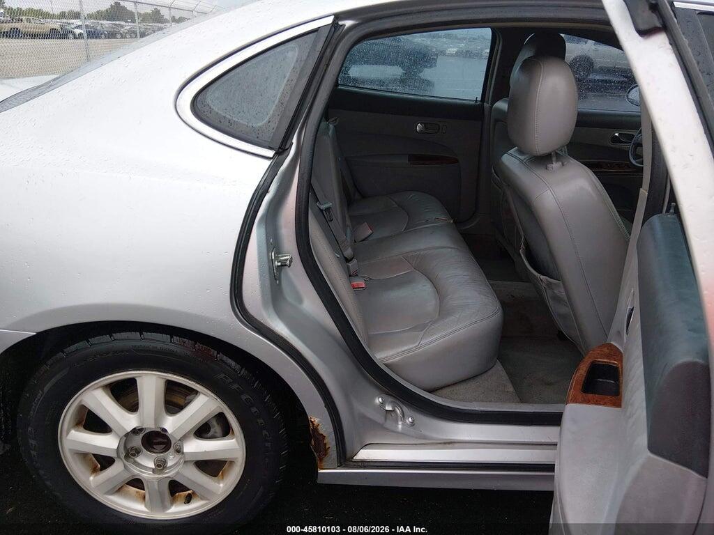 2G4WD532851204304 2005 BUICK LACROSSE photo no. 8