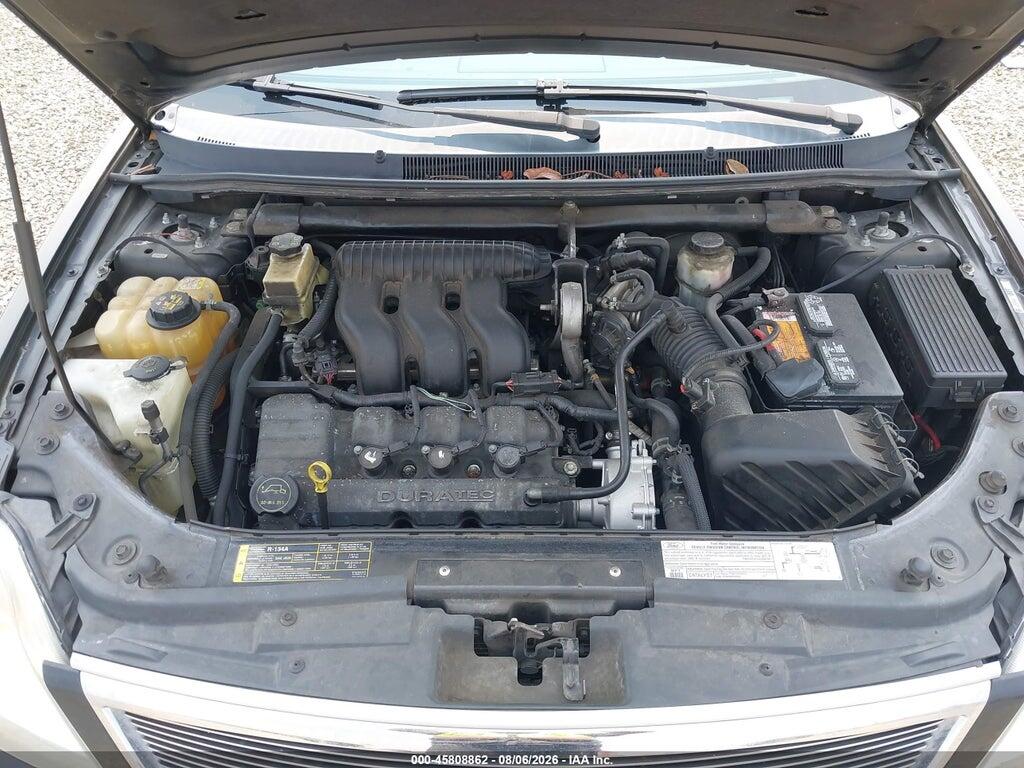1FAFP25165G195187 2005 FORD FIVE HUNDRED photo no. 10