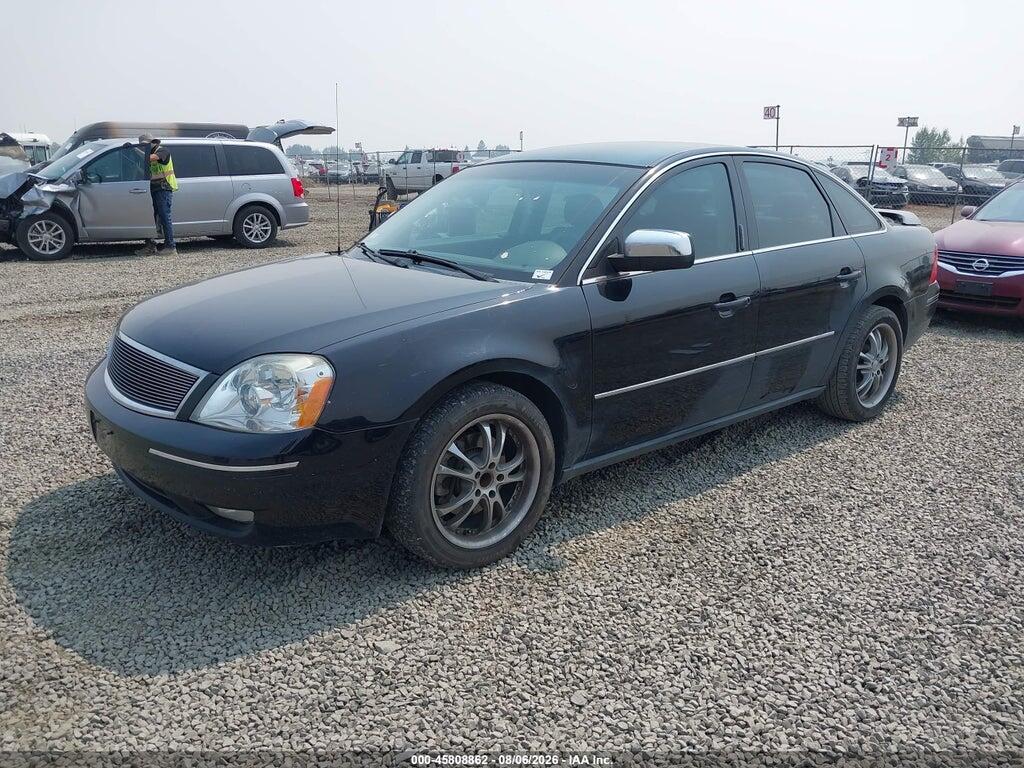 1FAFP25165G195187 2005 FORD FIVE HUNDRED photo no. 2