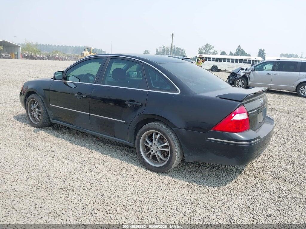 1FAFP25165G195187 2005 FORD FIVE HUNDRED photo no. 3