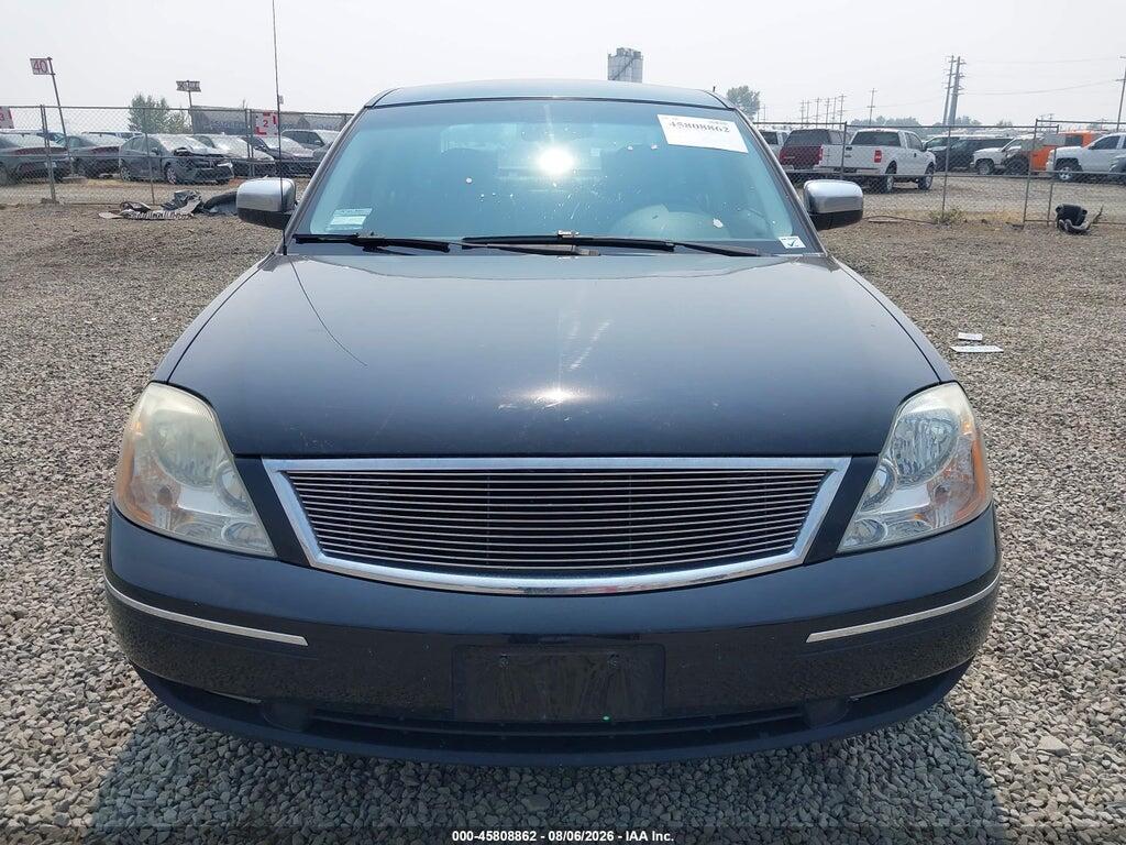 1FAFP25165G195187 2005 FORD FIVE HUNDRED photo no. 6