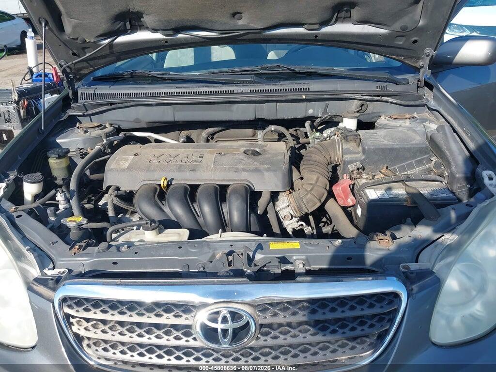 2T1BR32E25C454109 2005 TOYOTA COROLLA photo no. 10