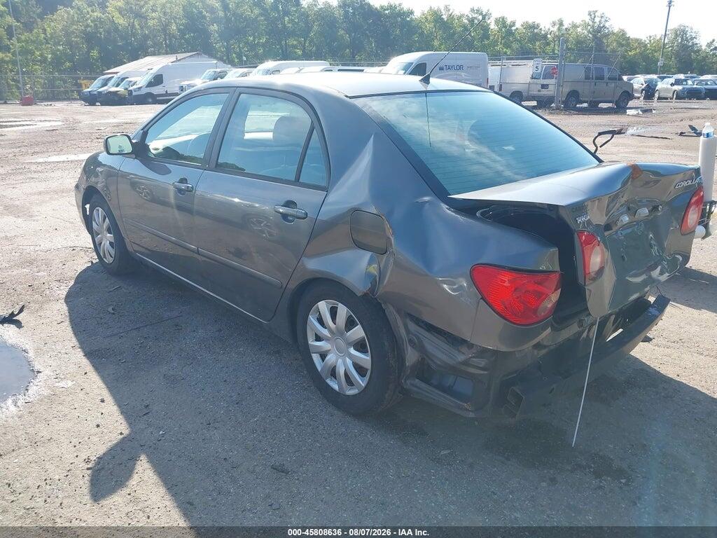 2T1BR32E25C454109 2005 TOYOTA COROLLA photo no. 3