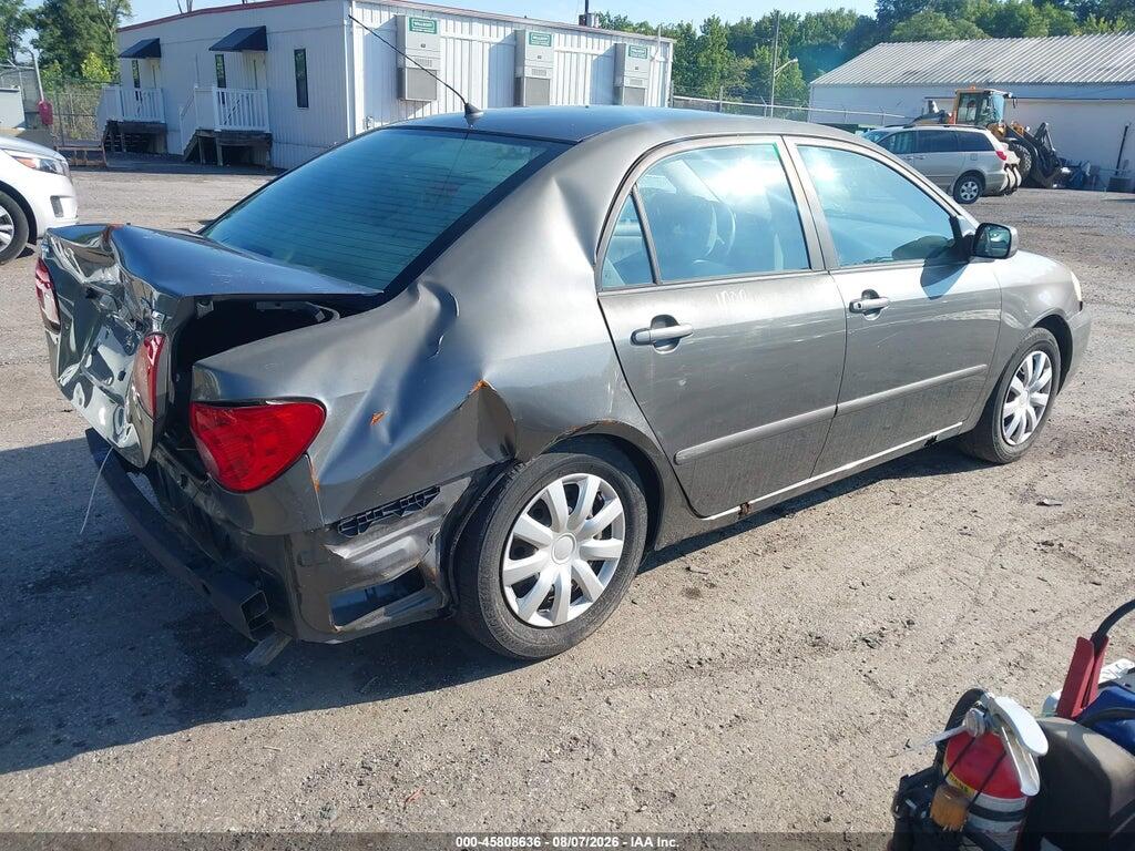 2T1BR32E25C454109 2005 TOYOTA COROLLA photo no. 4