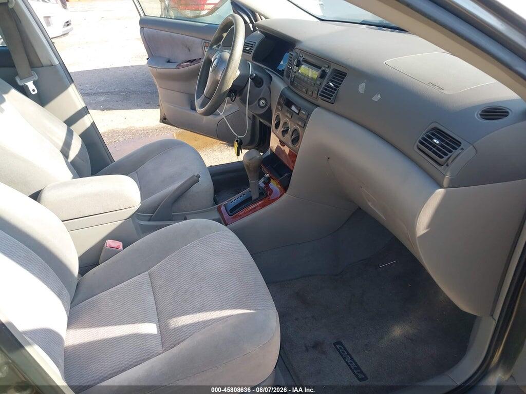 2T1BR32E25C454109 2005 TOYOTA COROLLA photo no. 5