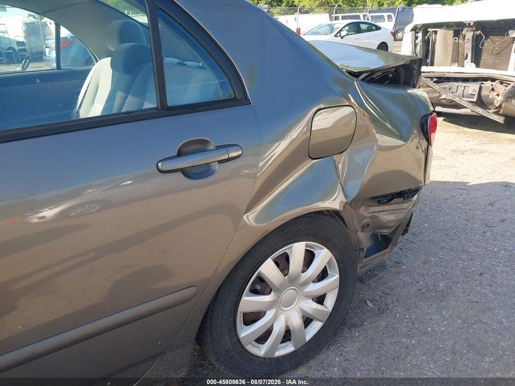 2T1BR32E25C454109 2005 TOYOTA COROLLA photo no. 6