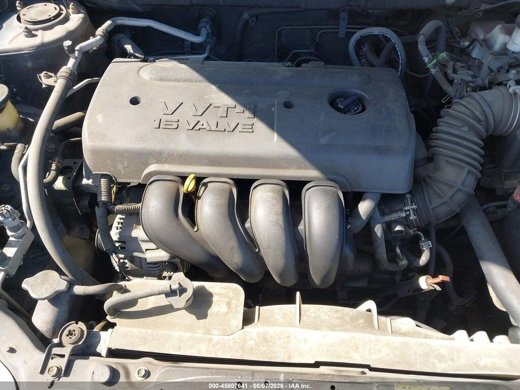 1NXBR32E95Z490071 2005 TOYOTA COROLLA photo no. 10