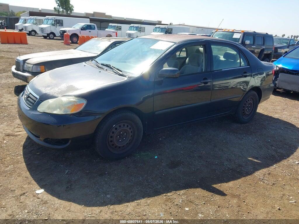 1NXBR32E95Z490071 2005 TOYOTA COROLLA photo no. 2