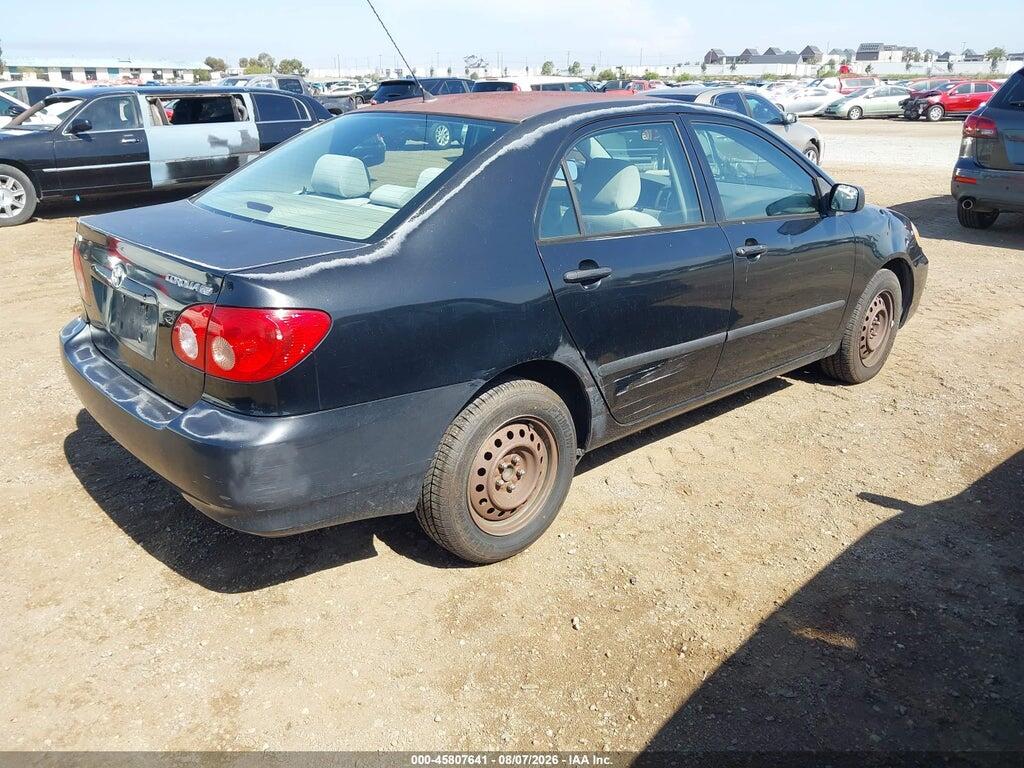 1NXBR32E95Z490071 2005 TOYOTA COROLLA photo no. 4