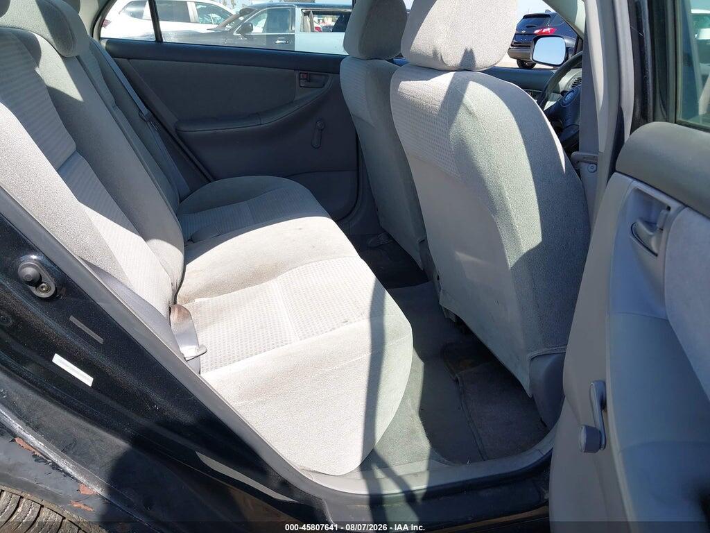 1NXBR32E95Z490071 2005 TOYOTA COROLLA photo no. 8