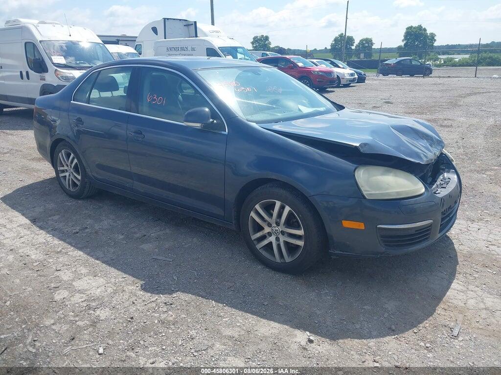 3VWSF71K35M611657 2005 VOLKSWAGEN JETTA photo no. 1