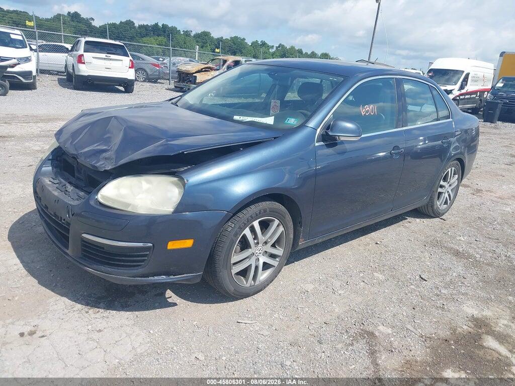 3VWSF71K35M611657 2005 VOLKSWAGEN JETTA photo no. 2