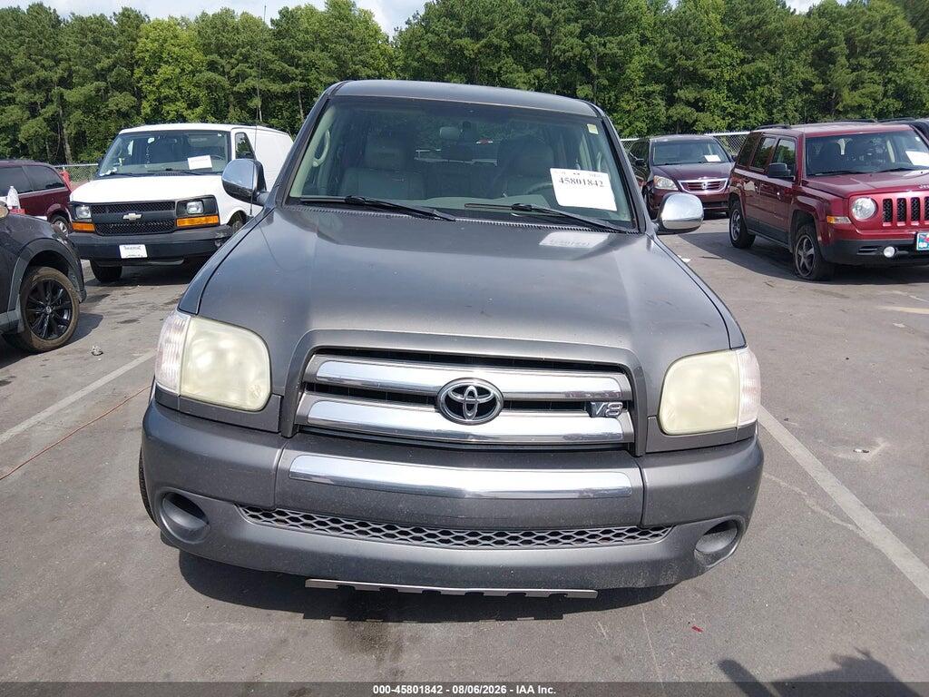5TBET34145S481014 2005 TOYOTA TUNDRA photo no. 12