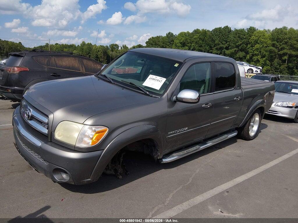 5TBET34145S481014 2005 TOYOTA TUNDRA photo no. 2