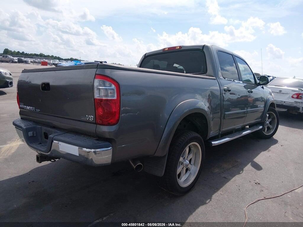5TBET34145S481014 2005 TOYOTA TUNDRA photo no. 4