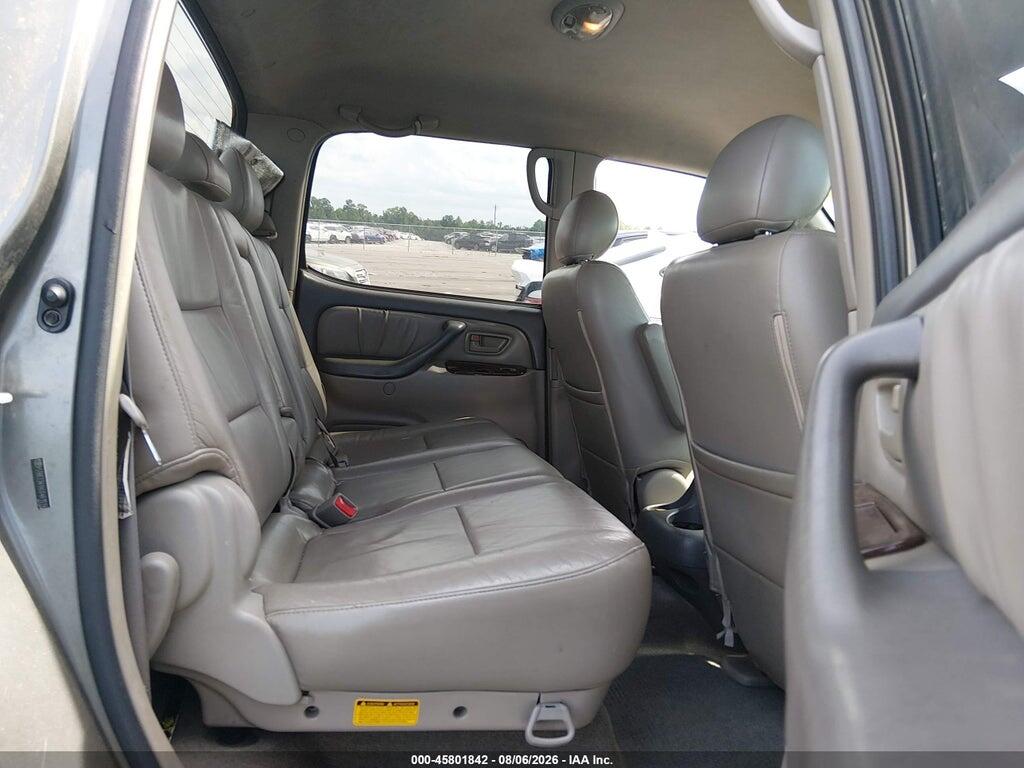5TBET34145S481014 2005 TOYOTA TUNDRA photo no. 8