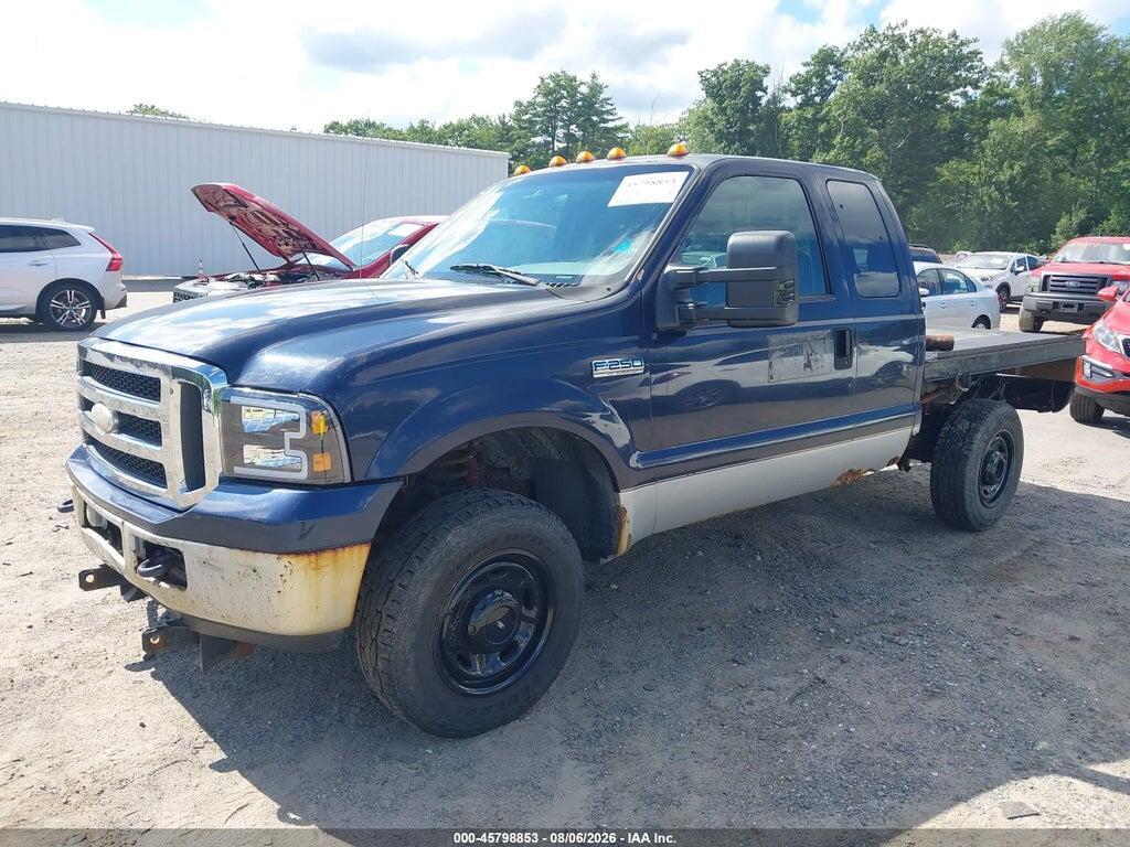 1FTSX21565EA20161 2005 FORD F-250 photo no. 2