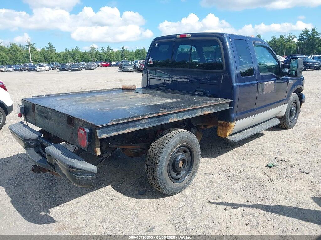 1FTSX21565EA20161 2005 FORD F-250 photo no. 4