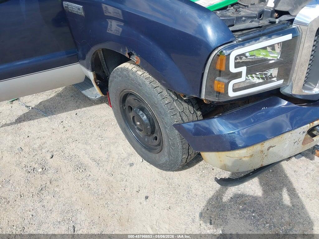 1FTSX21565EA20161 2005 FORD F-250 photo no. 6
