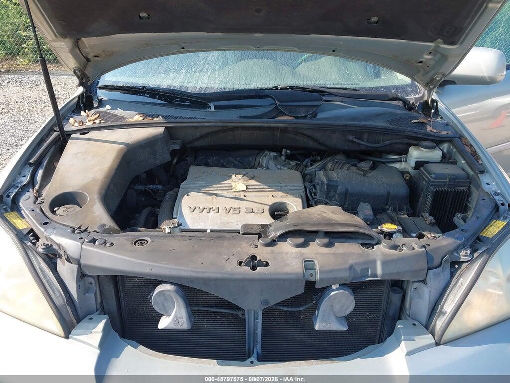 2T2GA31U95C038396 2005 LEXUS RX 330 photo no. 10