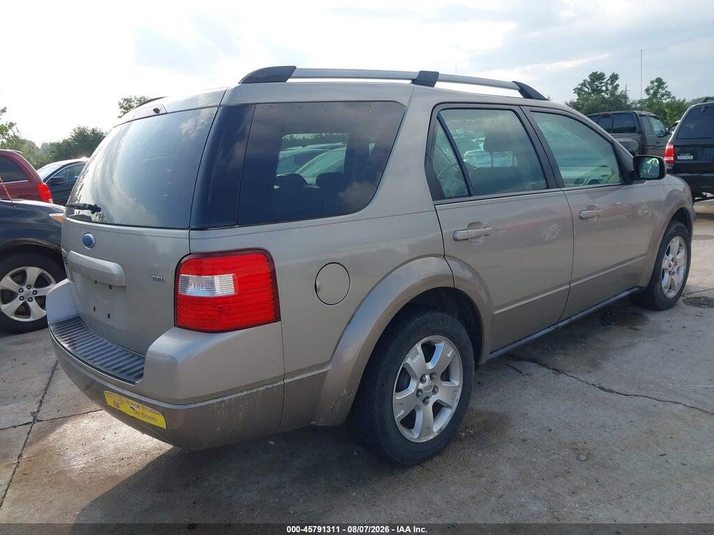 1FMDK02115GA61840 2005 FORD FREESTYLE photo no. 4