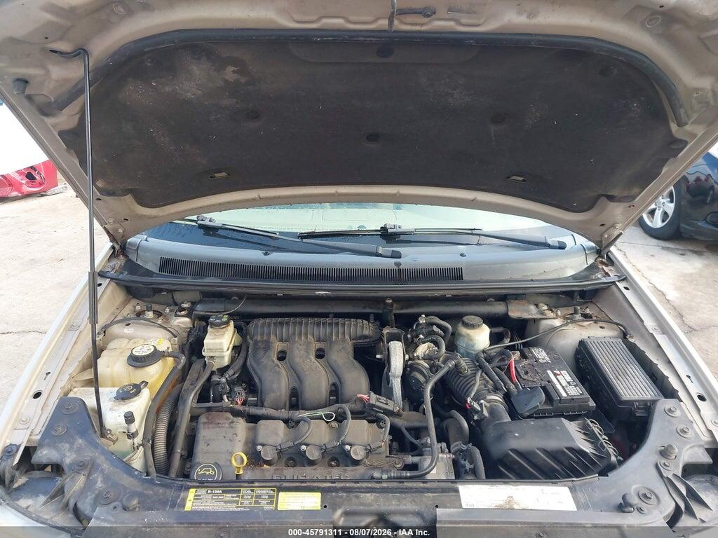 1FMDK02115GA61840 2005 FORD FREESTYLE photo no. 9