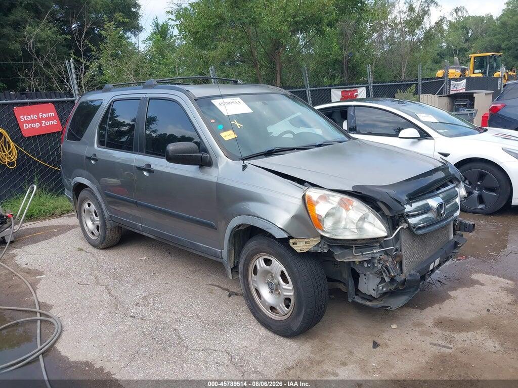 JHLRD78525C043669 2005 HONDA CR-V photo no. 1