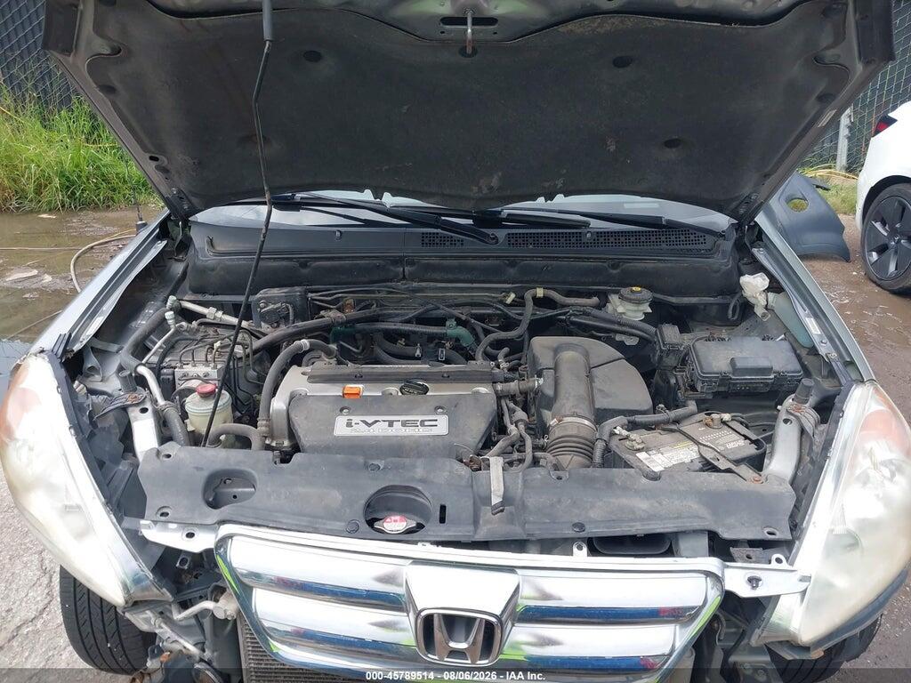 JHLRD78525C043669 2005 HONDA CR-V photo no. 10