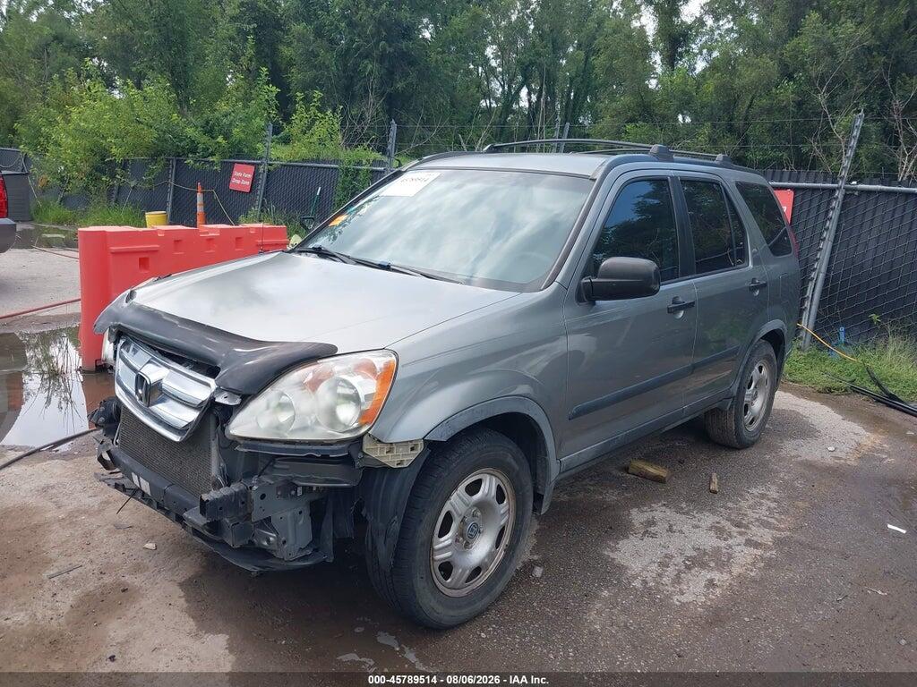 JHLRD78525C043669 2005 HONDA CR-V photo no. 2