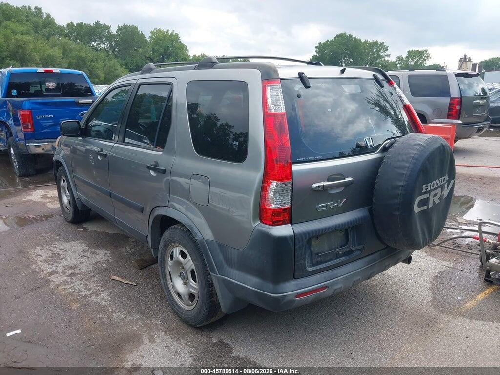 JHLRD78525C043669 2005 HONDA CR-V photo no. 3