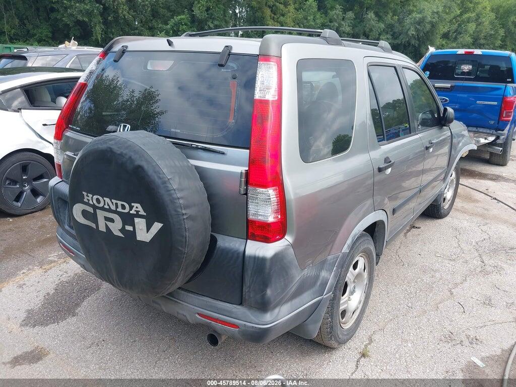 JHLRD78525C043669 2005 HONDA CR-V photo no. 4