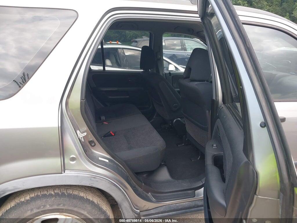 JHLRD78525C043669 2005 HONDA CR-V photo no. 8