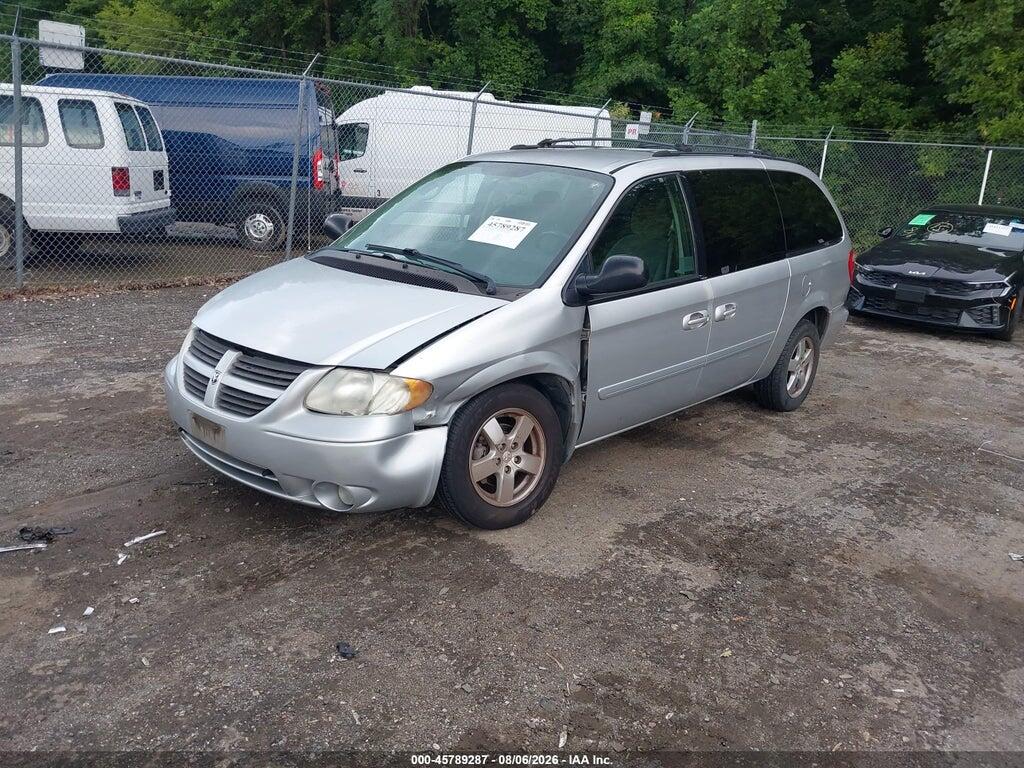 2D4GP44L75R331826 2005 DODGE GRAND CARAVAN photo no. 2