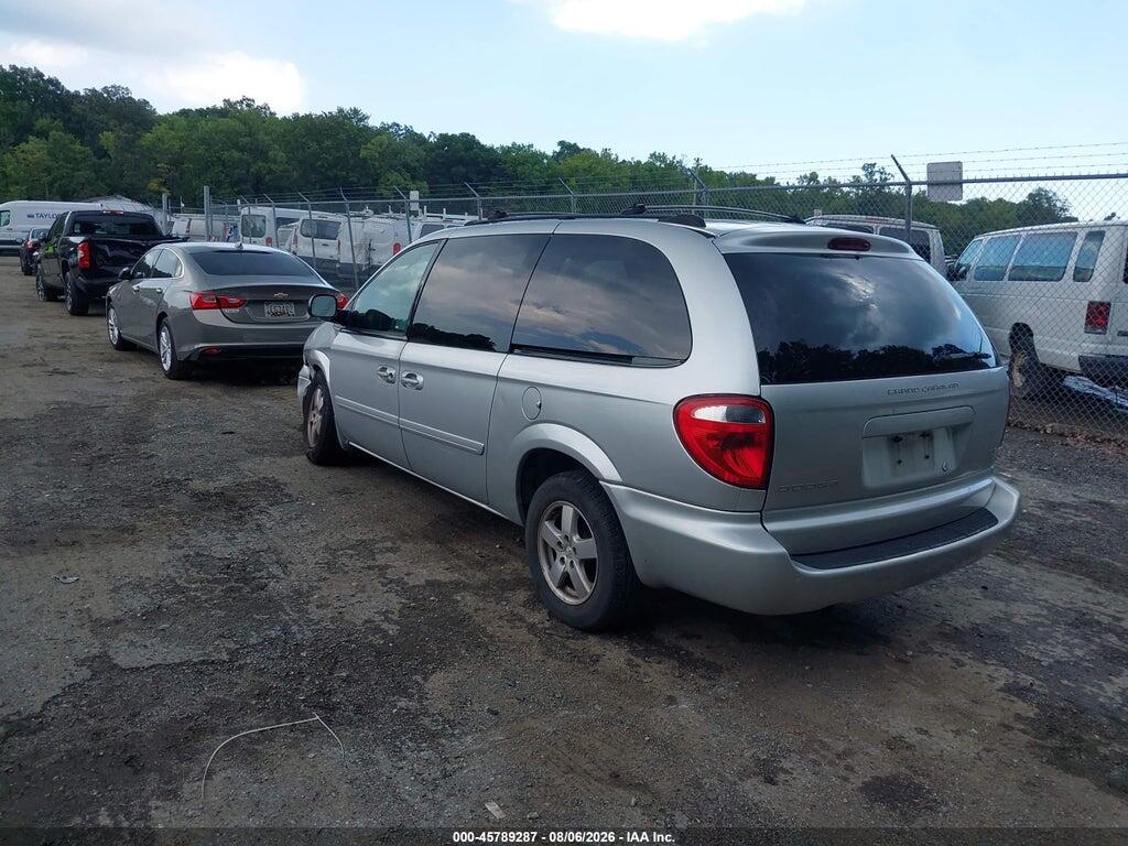 2D4GP44L75R331826 2005 DODGE GRAND CARAVAN photo no. 3