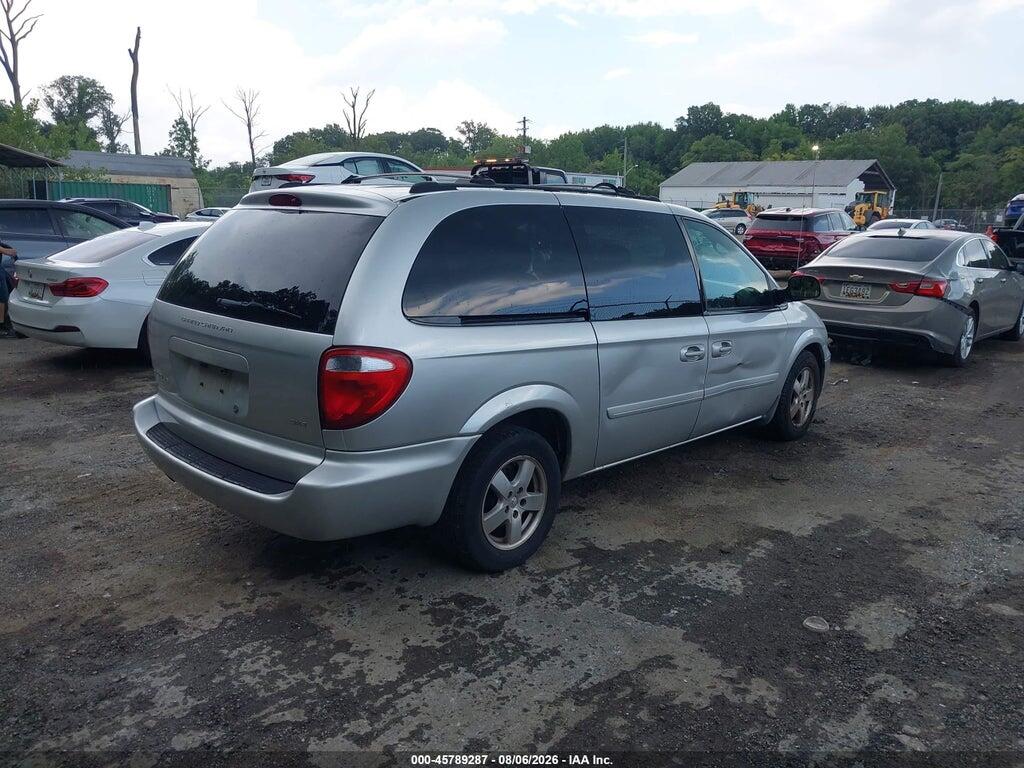 2D4GP44L75R331826 2005 DODGE GRAND CARAVAN photo no. 4